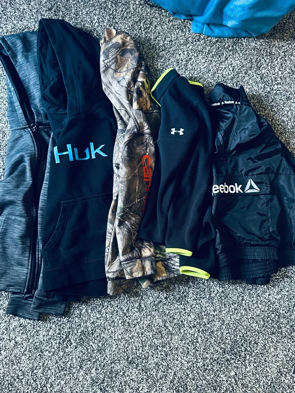 Boys sweatshirt bundle